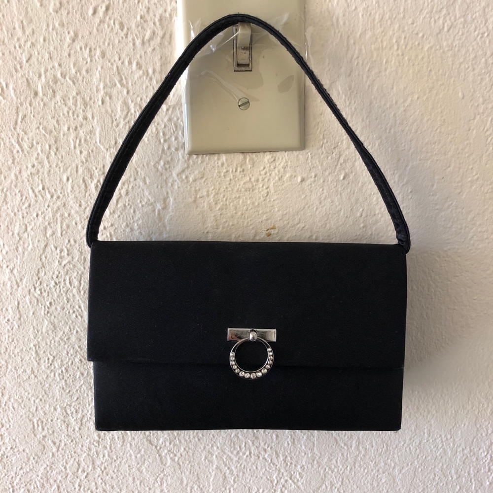 Black mini bag